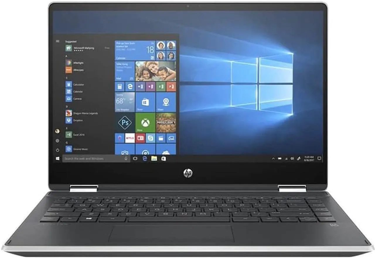 HP 14-inch 2-in-1 X360 HD Touchscreen Laptop PC